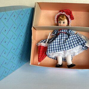 Madame Alexander Doll BESSY BROOKS Bonnet Parasol Box Tag 8"